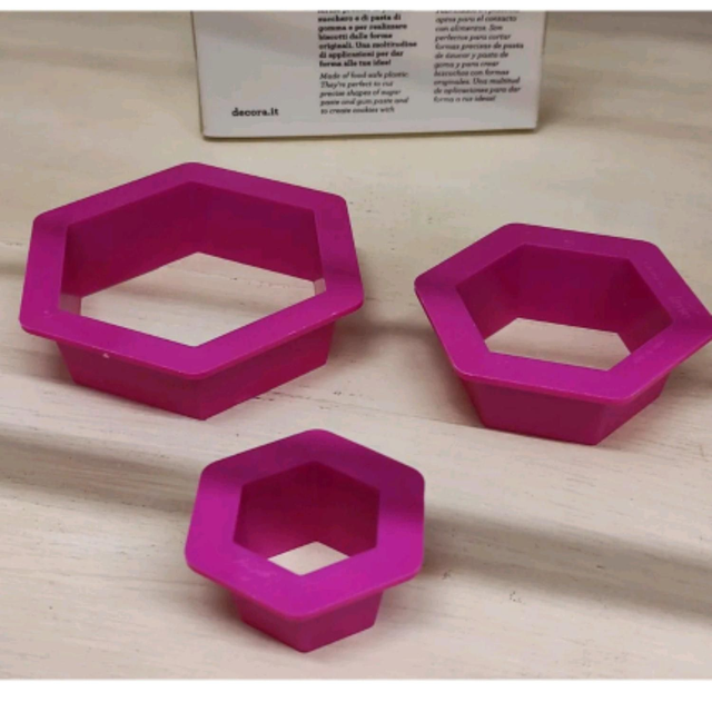 Set tagliapasta Decora esagono