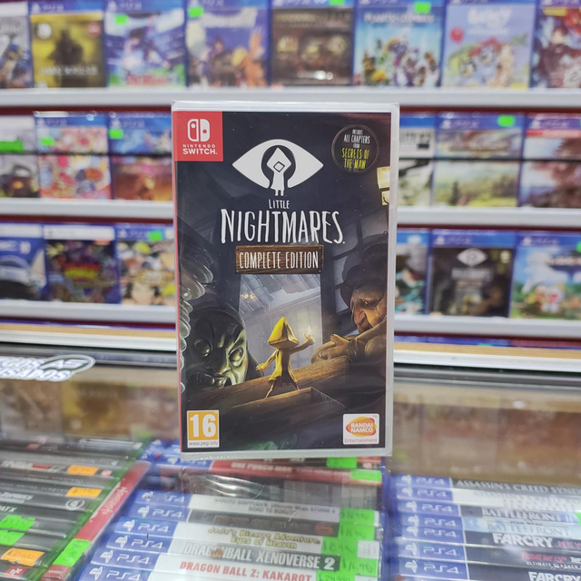Little Nightmares Complete Edition EU