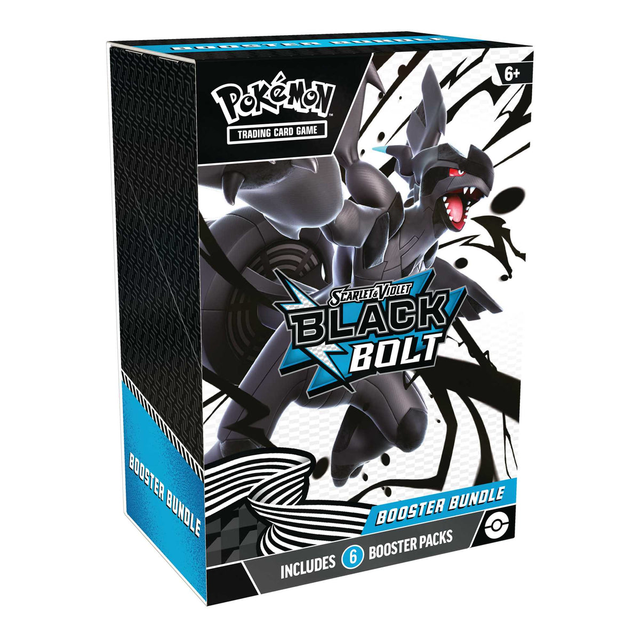 Black Bolt Booster Bundle - One Per Person