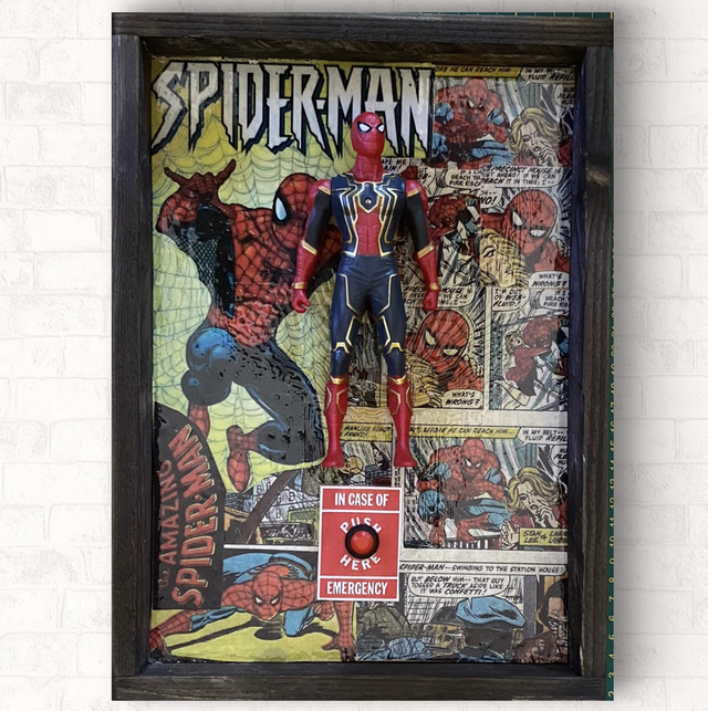 IN CASE OF EMERGENCY PUSH HERE (*)