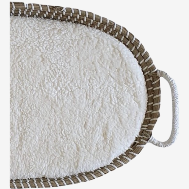 Aankleedkussenhoes mand