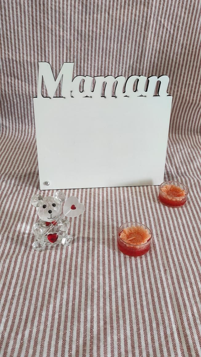 Panneau photo "Maman"
