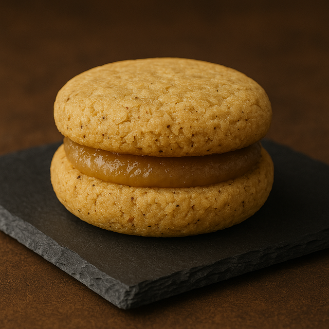 Cookie macaron Poire