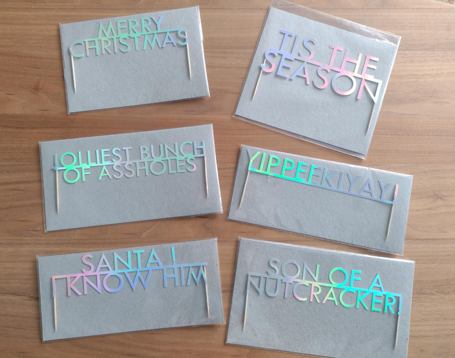 Christmas cake toppers