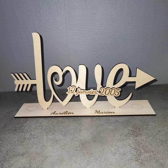 Love avec support
