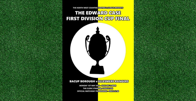 2022/23 Edward Case Cup Final Match Programme