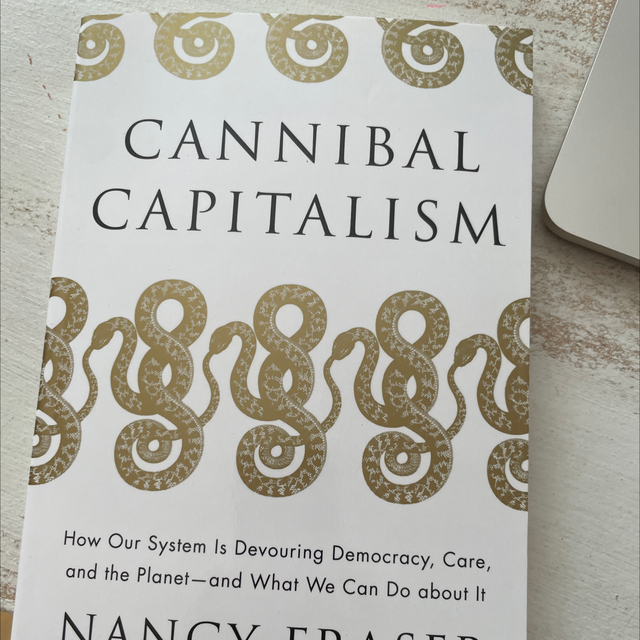 Cannibal Capitalism Nancy Fraser