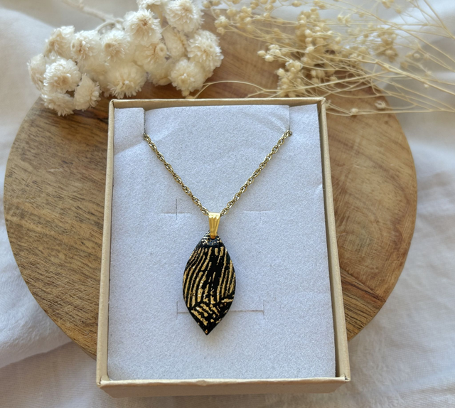 Collier - DIVA - goutte fine