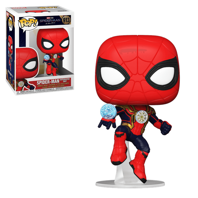 Marvel: Spider-Man (Integrated Suit) Pop! #913