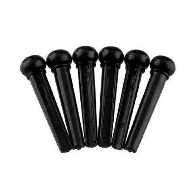 682 - Pino Para Violão Aço c/6 