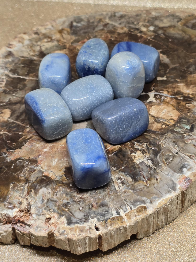 Aventurine bleue forme rectangulaire 