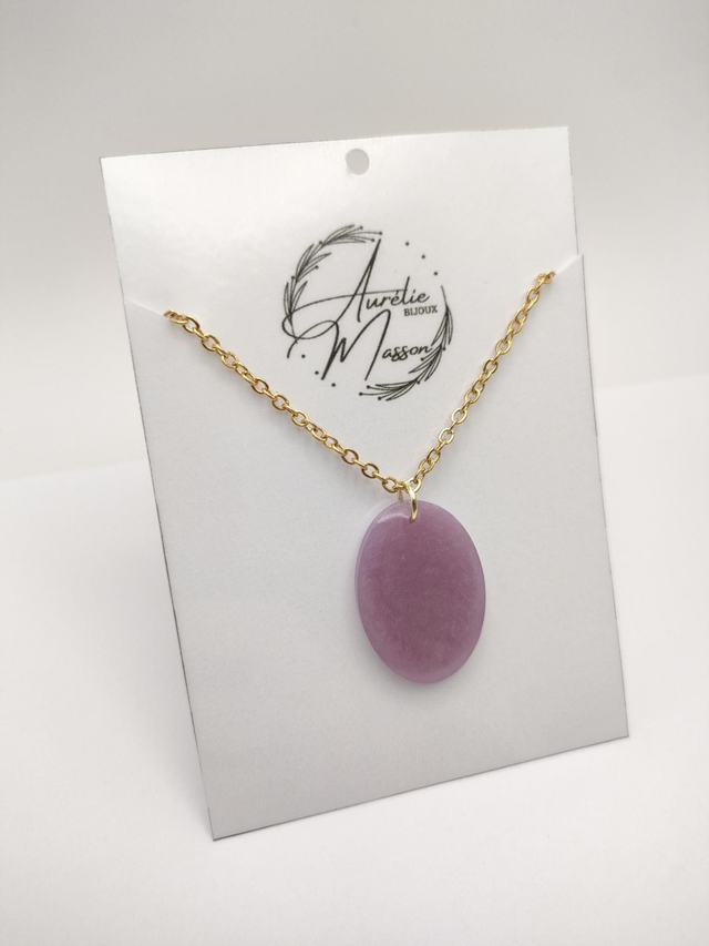 Collier &quot;Helleborea&quot;