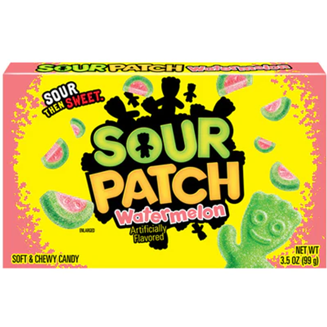 Sour Patch Kids Theatre Box Watermelon (99g)