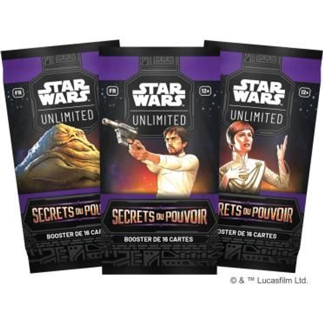 Star Wars Unlimited Booster SWU: Secrets Du Pouvoir