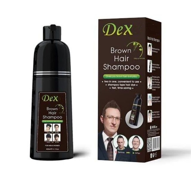  Dexe Brown Hair Shampoo 400ml