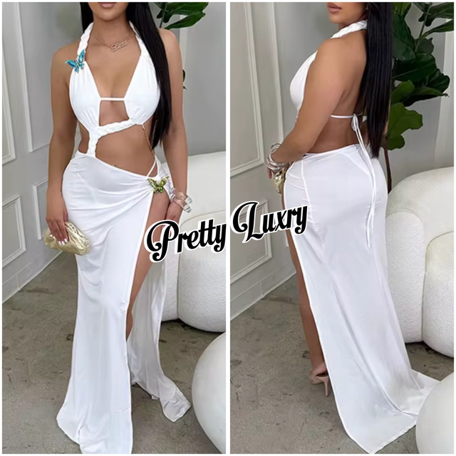 Robe « Divine blanche »