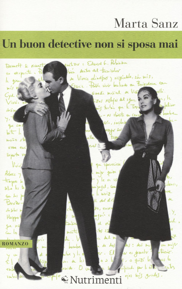 Sanz Marta - Un buon detective non si sposa mai