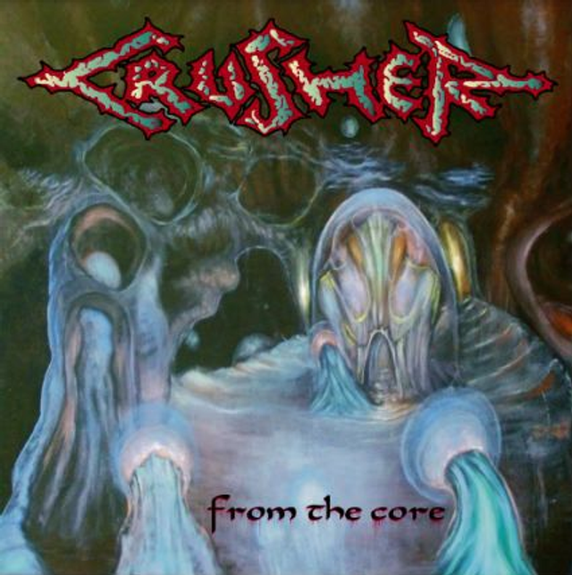 CRUSHER : FromThe Core - 2012 (Compilation) Splatter LP