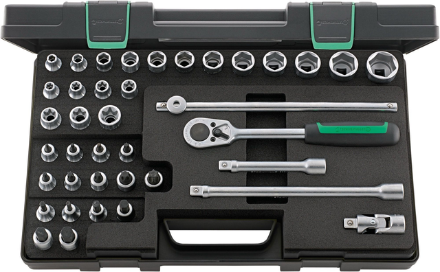 Steckschlüssel-Garnitur  6TX KN | 98811909