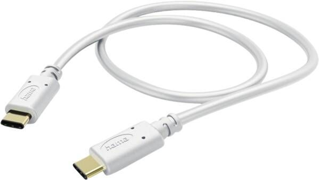 Hama USB-C 201592 USB-Kabel,USB-C-USB-C,1,5 m Weiss