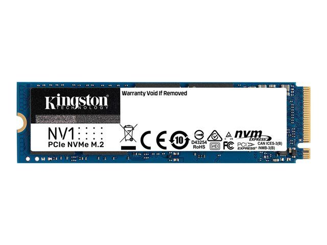  Kingston NV1 - SSD - 250 GB - interno - M.2 2280 - PCIe 3.0 x4 (NVMe)