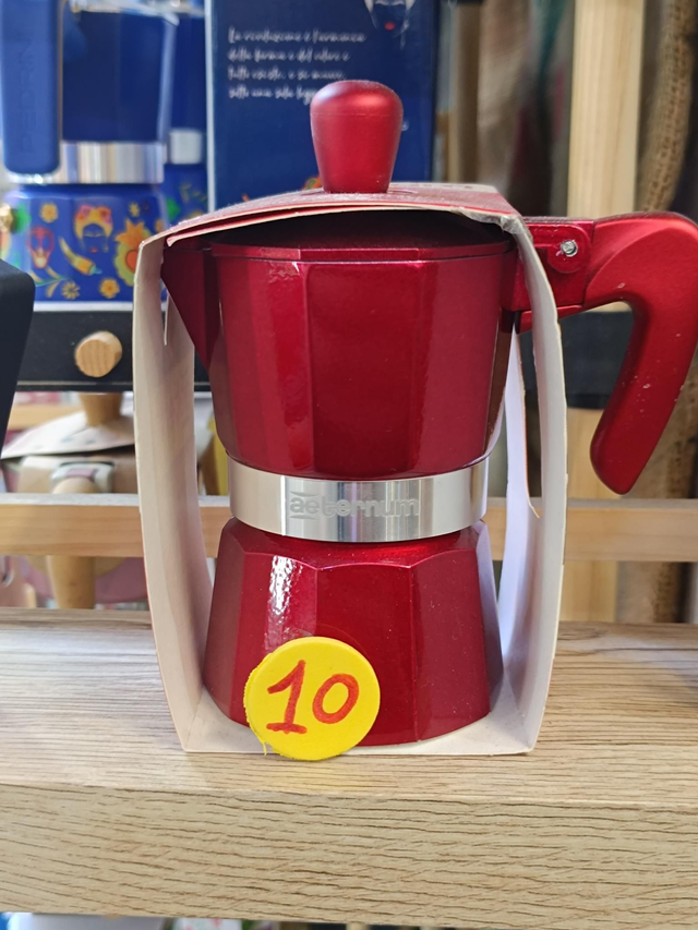 Morenita Rossa Bialetti 1 tazza 