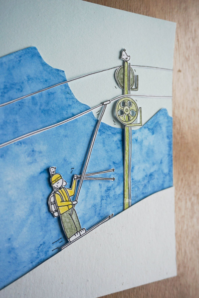 Le tire-fesses • série limitée