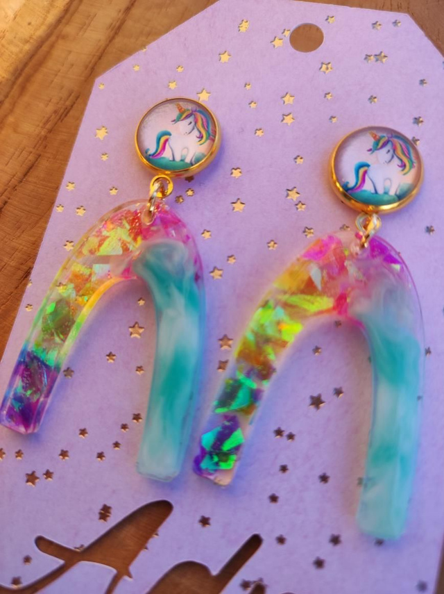 Boucles 'Unicorn World'