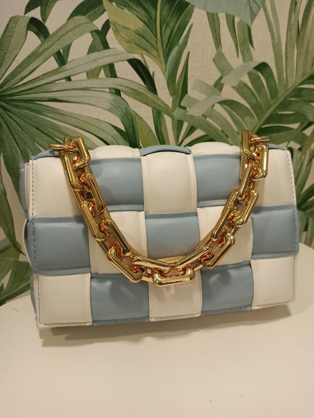 Borsa scacchi e catena celeste