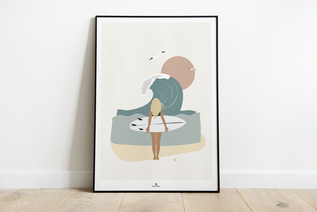 ♡34  Collection Sea, Surf &amp; Sun - La Surfeuse