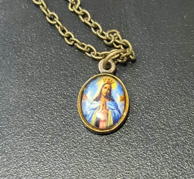 Médaille sainte marie 