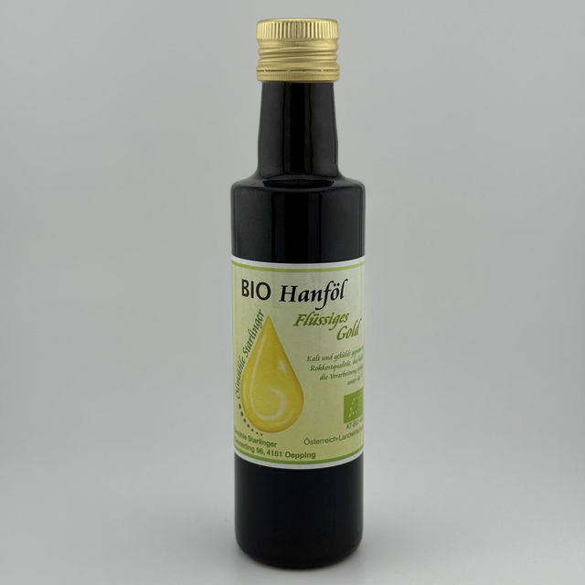 Starlinger - Bio Hanföl