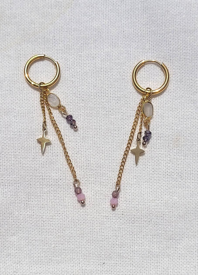 Boucles d&#039;oreilles TEFI