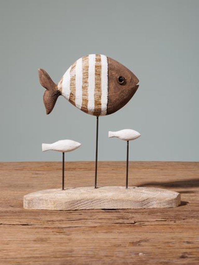 Déco 3 poissons