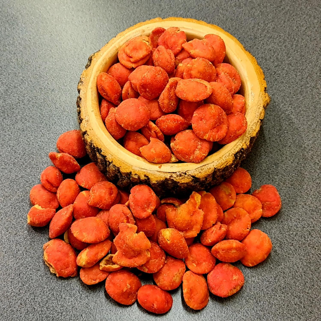 Wasabi UFO Erdnüsse leicht scharf