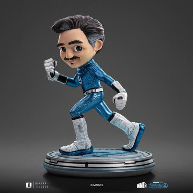 Iron Studios Minico Fantastic Four Metallic First Steps