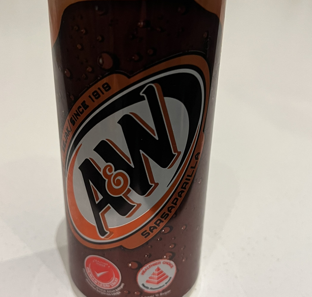 A&amp;W Sarsarpania can