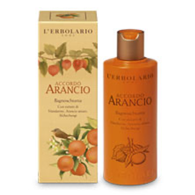 Accordo Arancio Bagnoschiuma