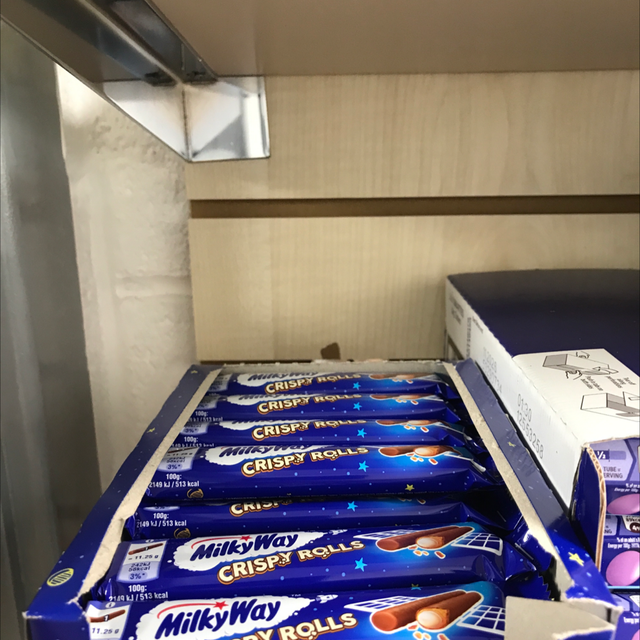 Milkyway Cripsy Roll