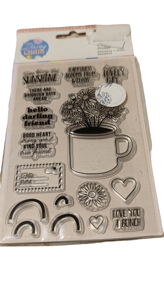 Tampons réutilisables (Daisy Chain)