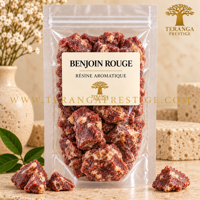 Benjoin Rouge Résine