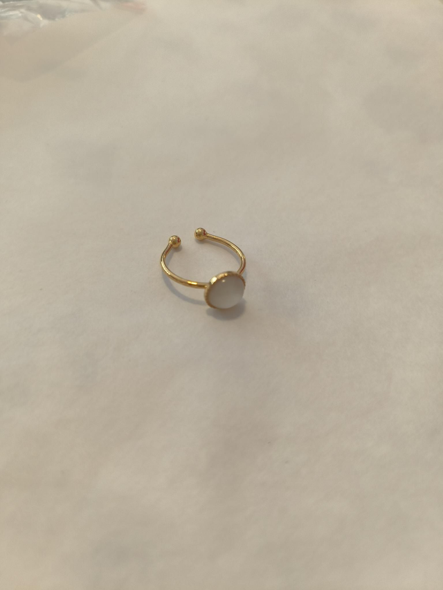 Bague perle