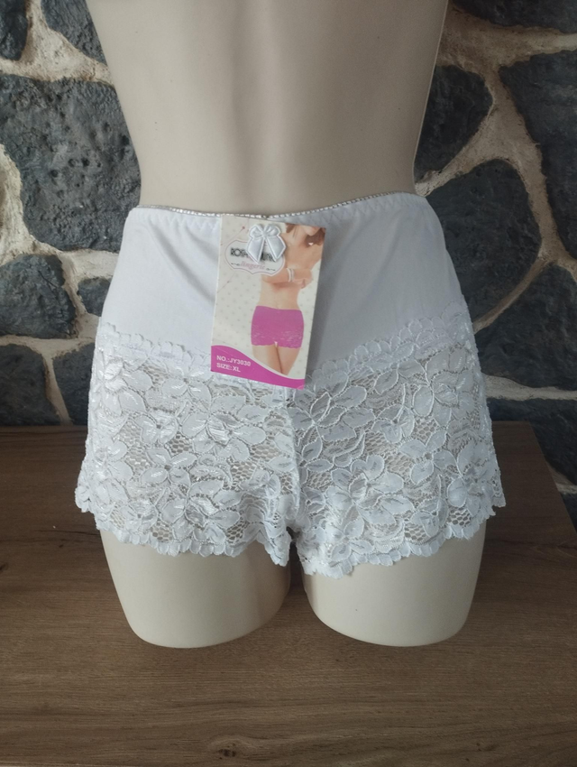 Shorty blanc  JY3030