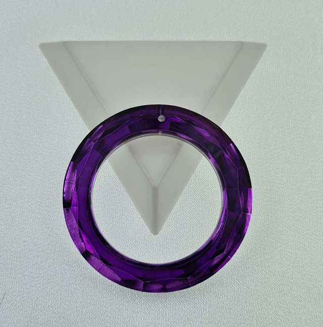 Fancy Ring, Violet, 50mm