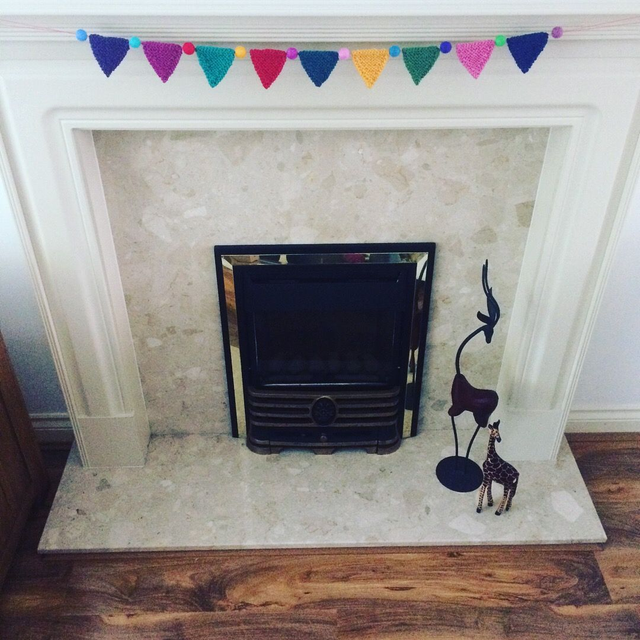 2025-06-05 &amp; 2025-06-12 - Learn to Knit: Summer Bunting (Thursdays)