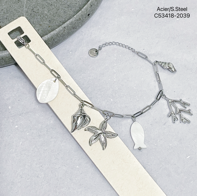 Bracelet pampille mer Emilie 