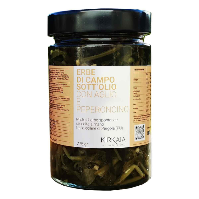 Erbe di Campo Miste sott&#039;olio 275g
