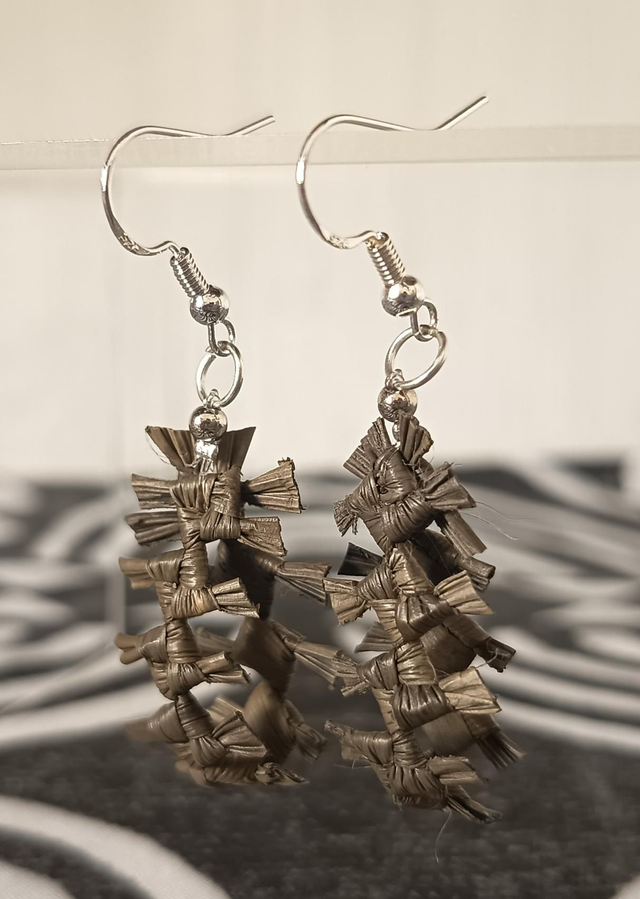 "Larmes de Vahine" Boucles d'oreilles