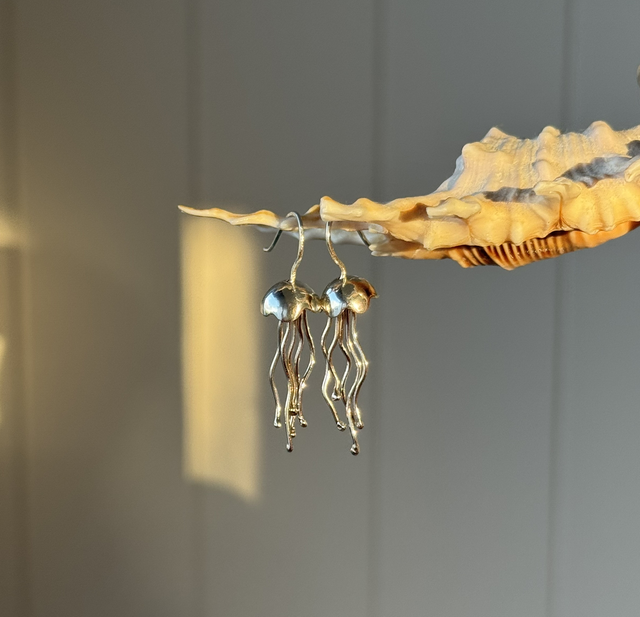 Jellyfish Jingle Earrings