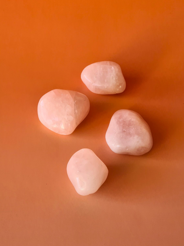 Quartz rose - Amour &amp; tendresse